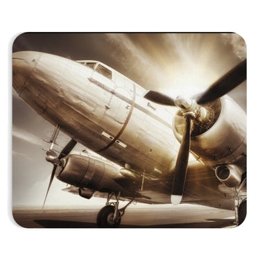 AVIATION PHONETIC - MOUSE PAD Printify